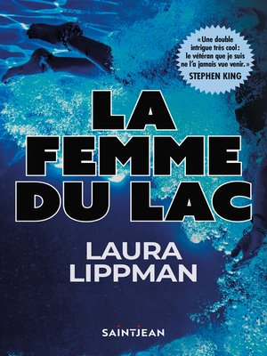 cover image of La femme du lac